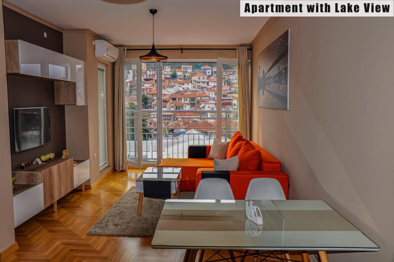 Apartments Fantasy With Free Parking オフリド エクステリア 写真