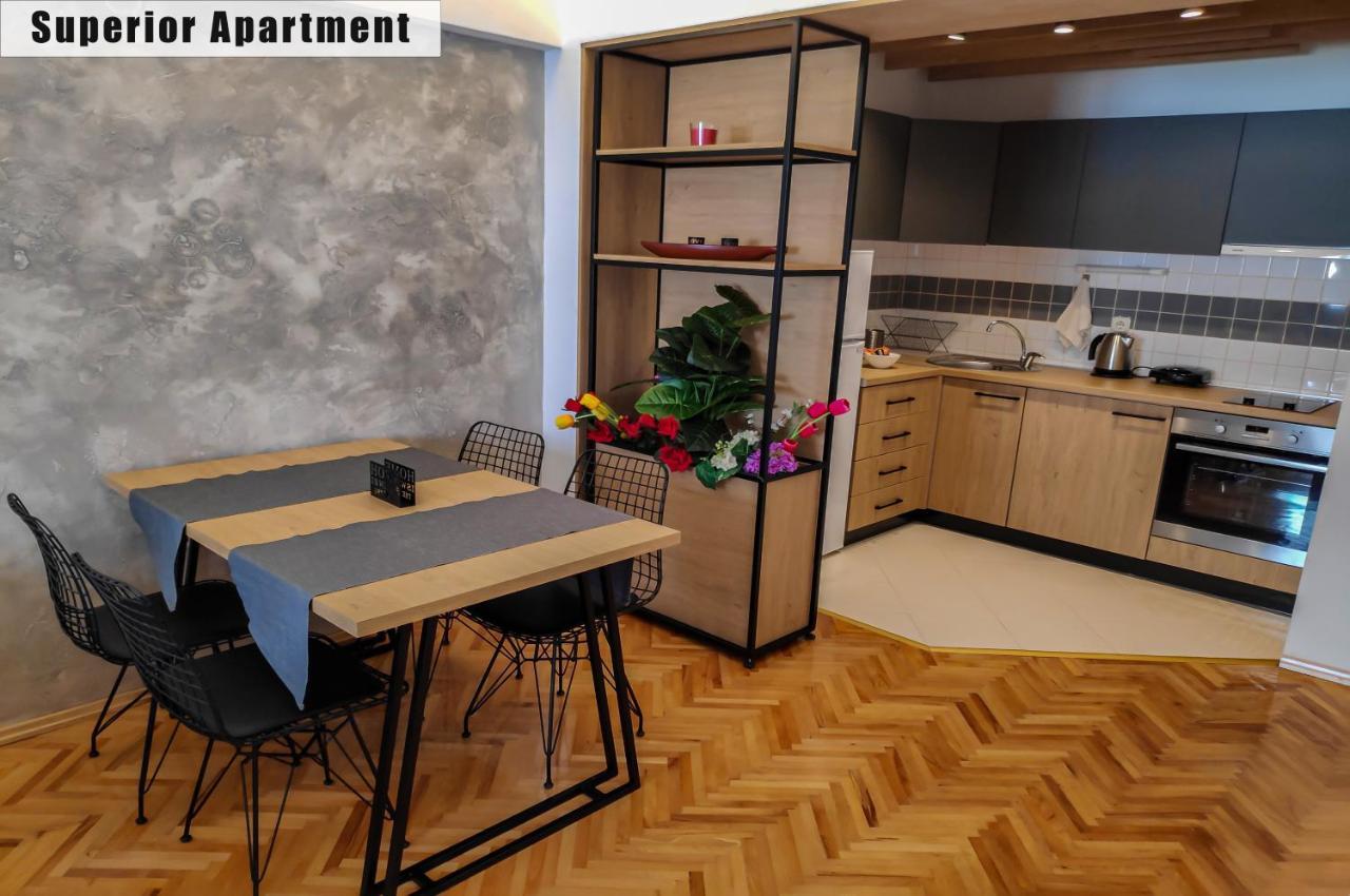 Apartments Fantasy With Free Parking オフリド エクステリア 写真