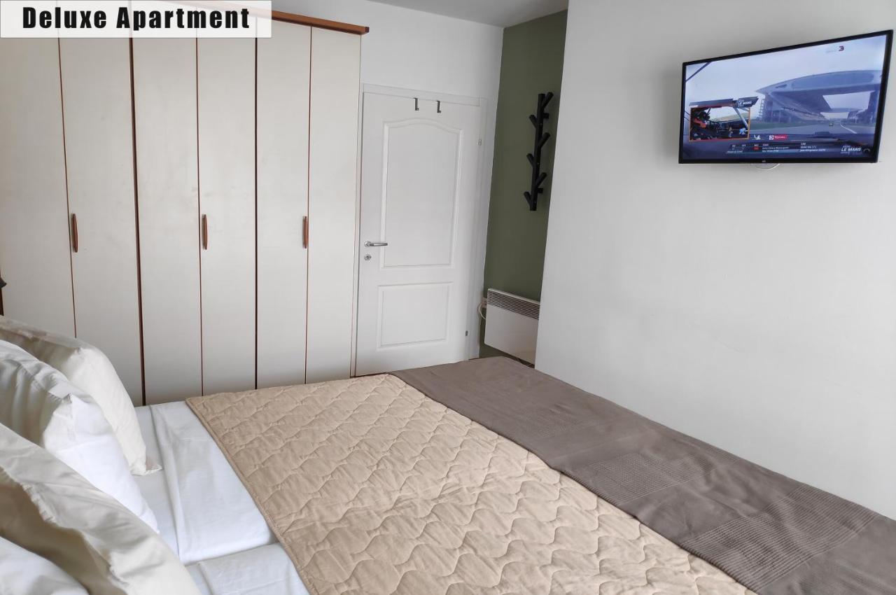 Apartments Fantasy With Free Parking オフリド エクステリア 写真