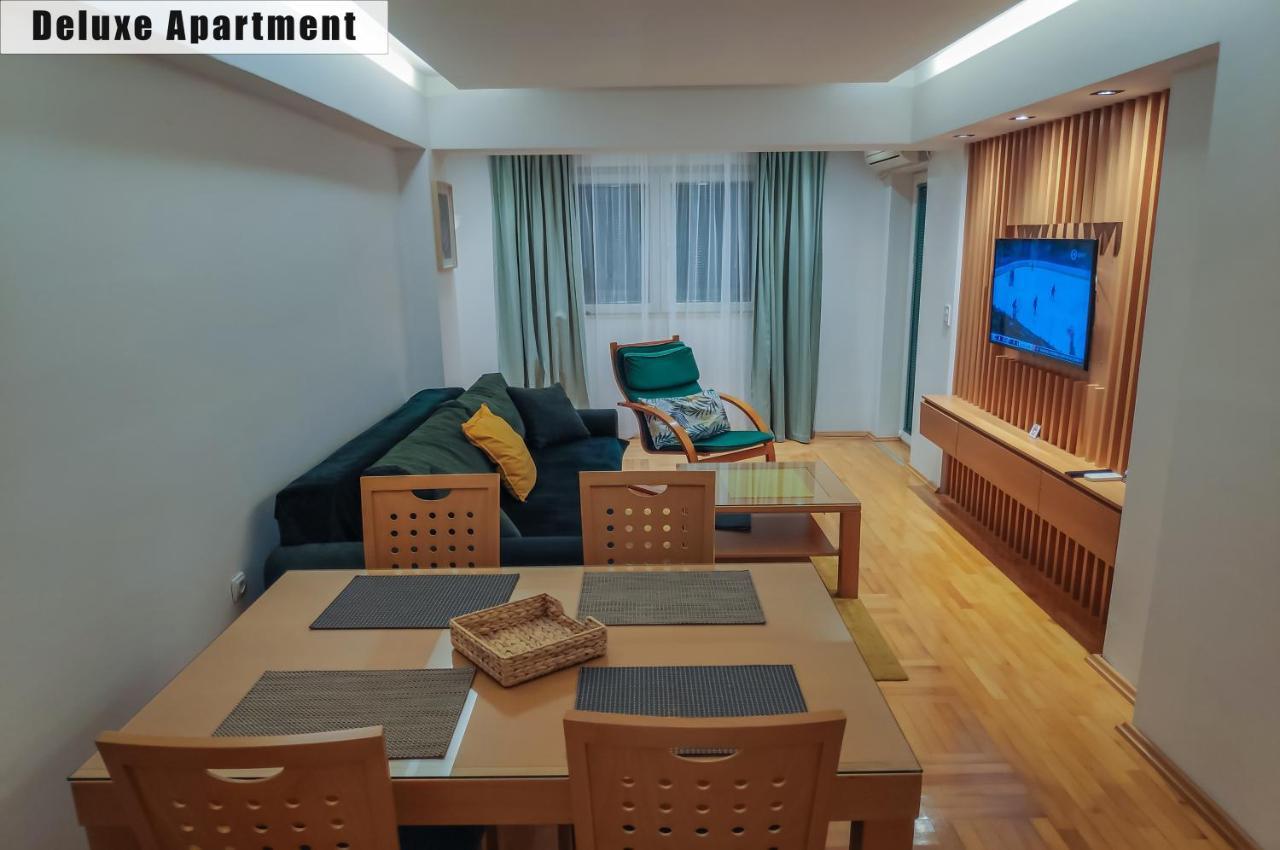 Apartments Fantasy With Free Parking オフリド エクステリア 写真