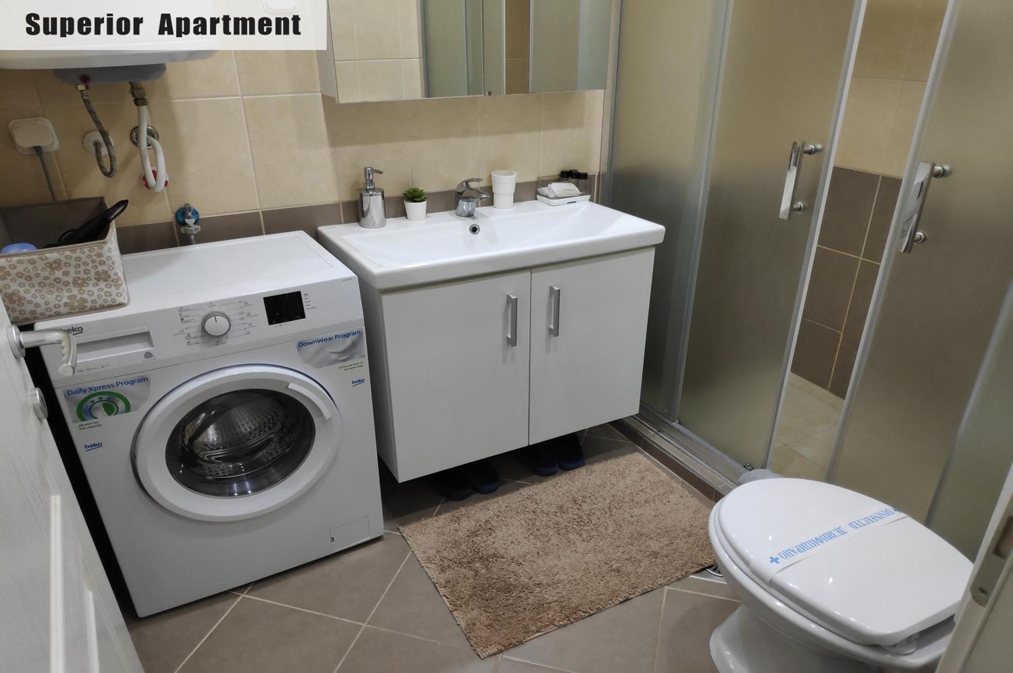 Apartments Fantasy With Free Parking オフリド エクステリア 写真