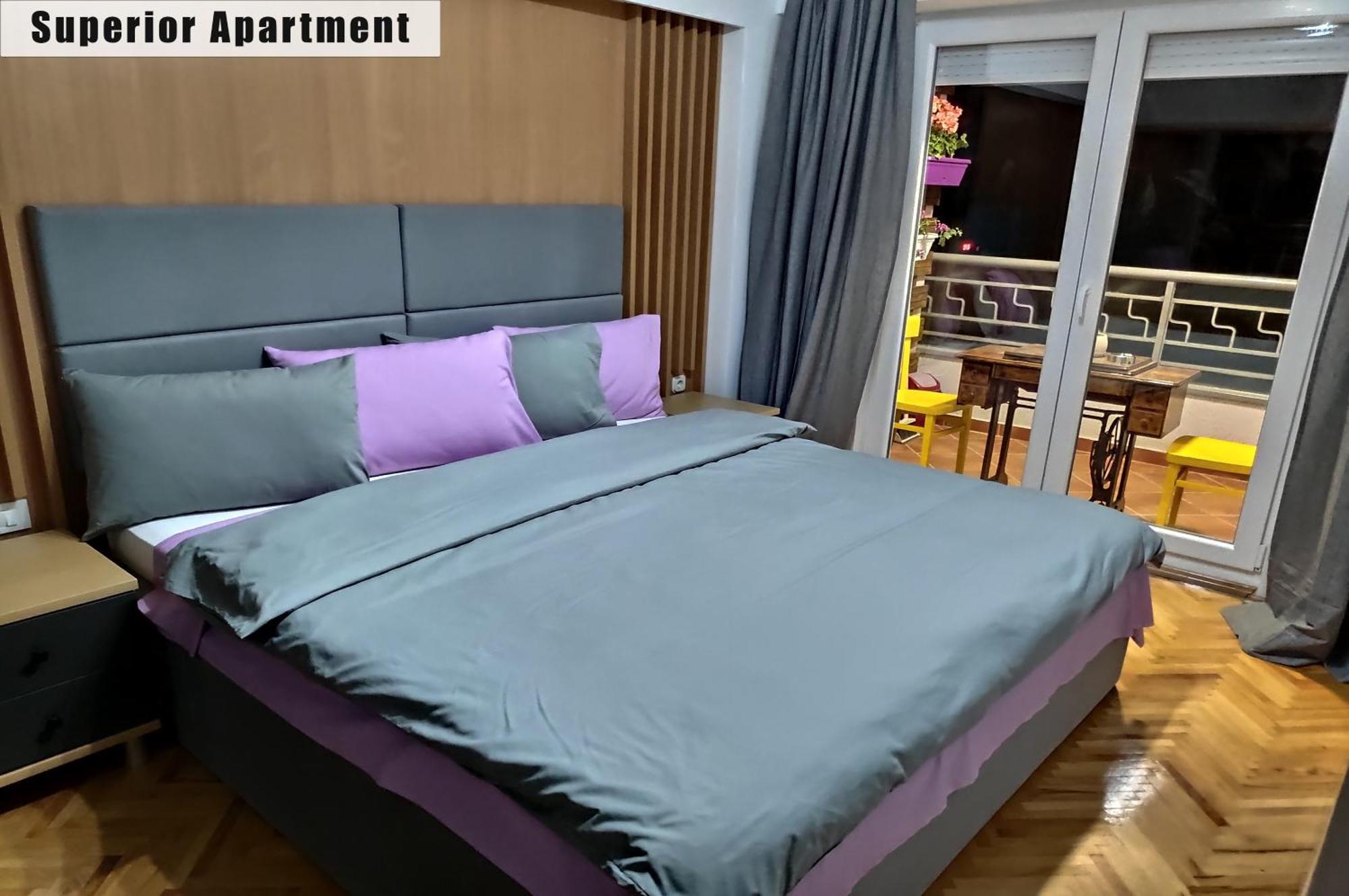 Apartments Fantasy With Free Parking オフリド 部屋 写真