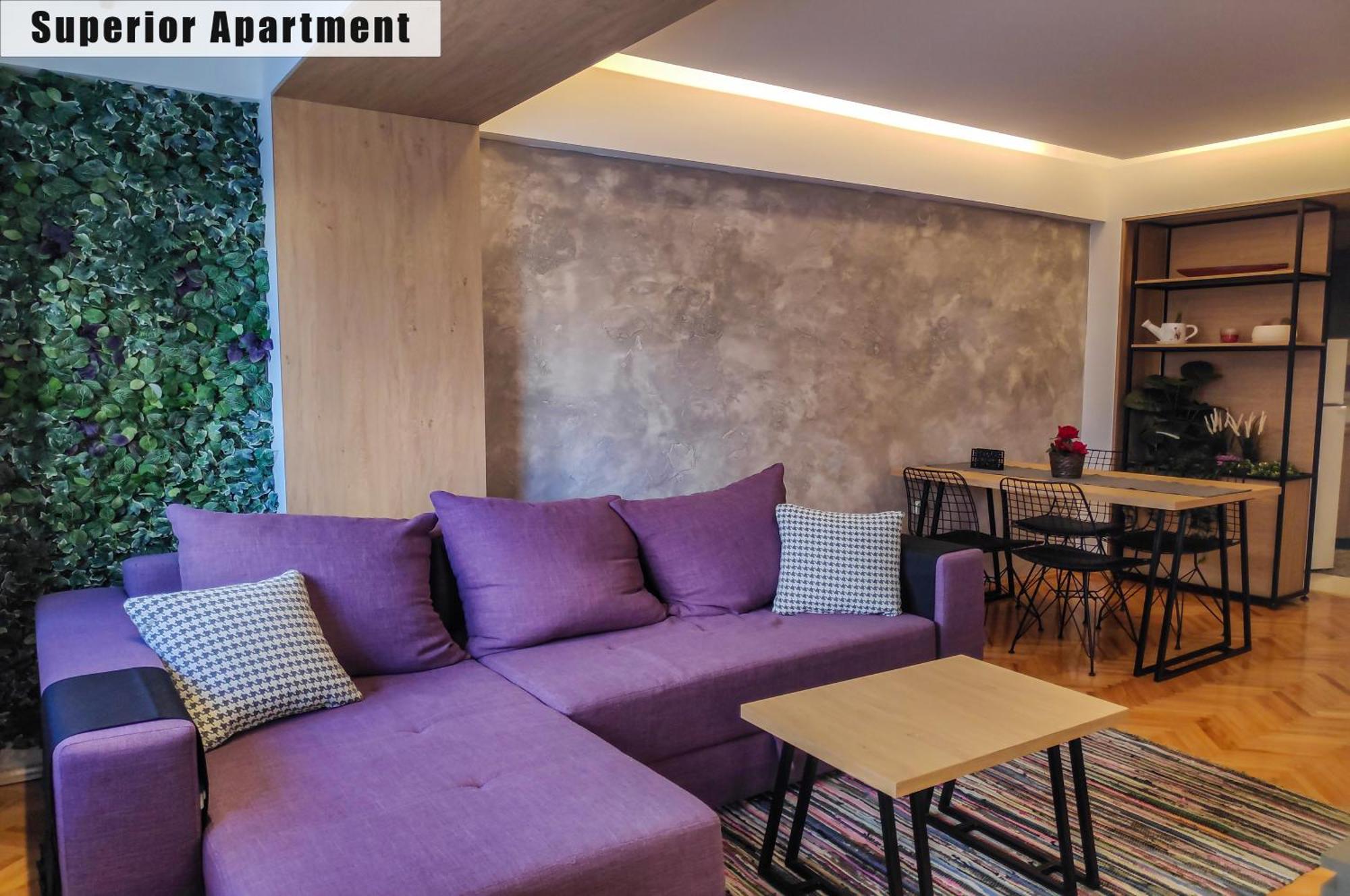 Apartments Fantasy With Free Parking オフリド 部屋 写真